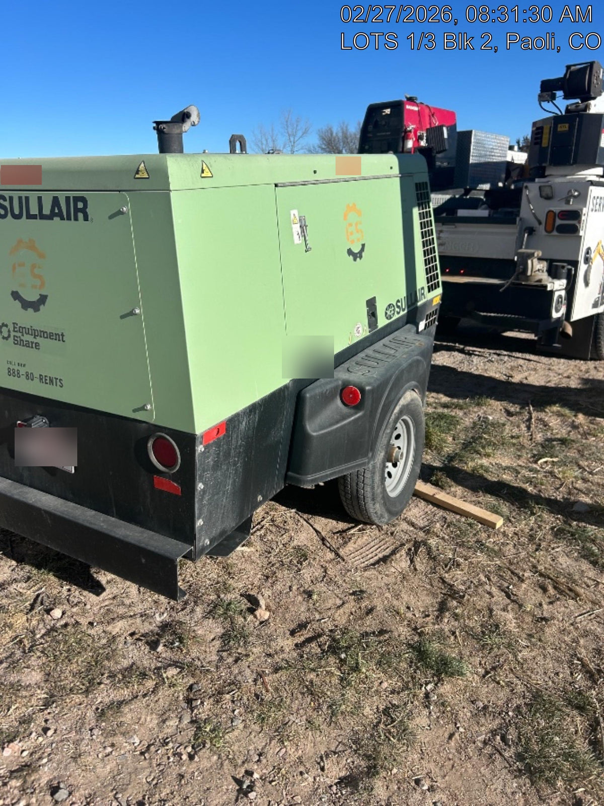 2019 SULLAIR 375H