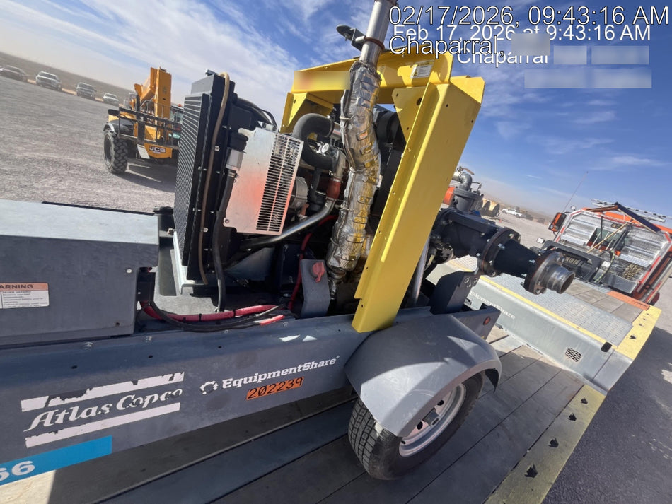 2022 ATLAS COPCO PAC F66 KD