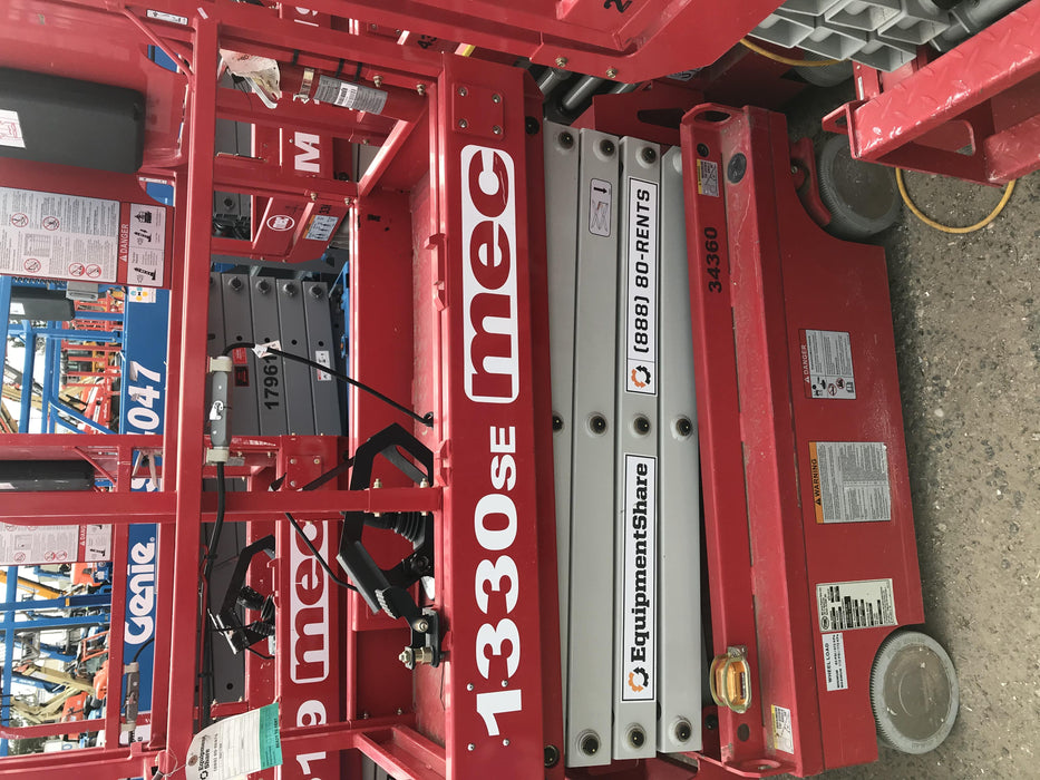 2019 MEC 1330SE Motion Alarm, Beacon, Includes MachineLink keypad and telematics device