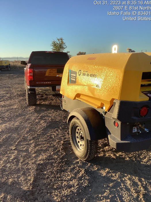 2023 ATLAS COPCO XAS188 CWK