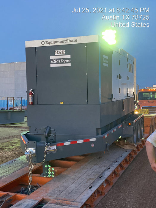 2021 ATLAS COPCO QAS625