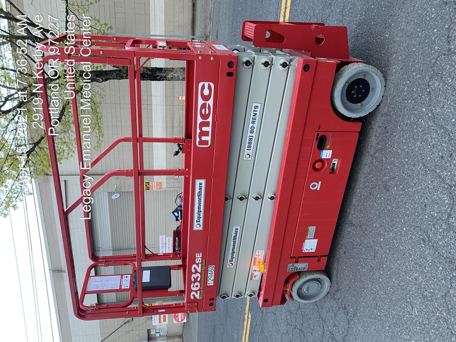 2021 MEC 2632SE