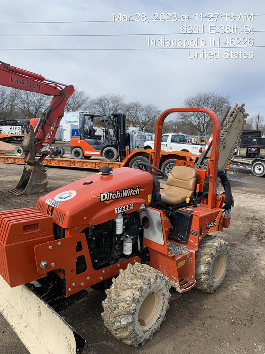 2022 DITCH WITCH RT45A