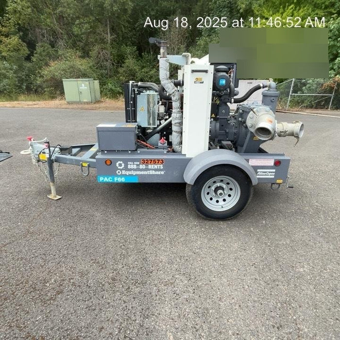 2023 ATLAS COPCO PAC F66 KD