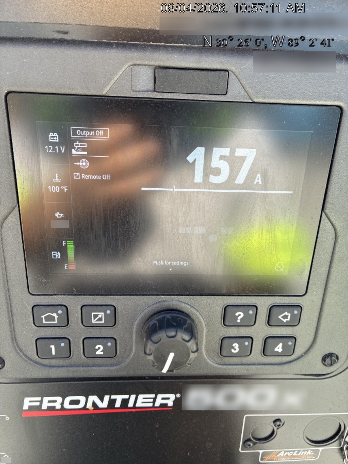 2026 LINCOLN ELECTRIC Frontier 500X