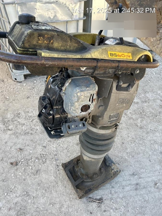 2017 WACKER NEUSON BS60-4As