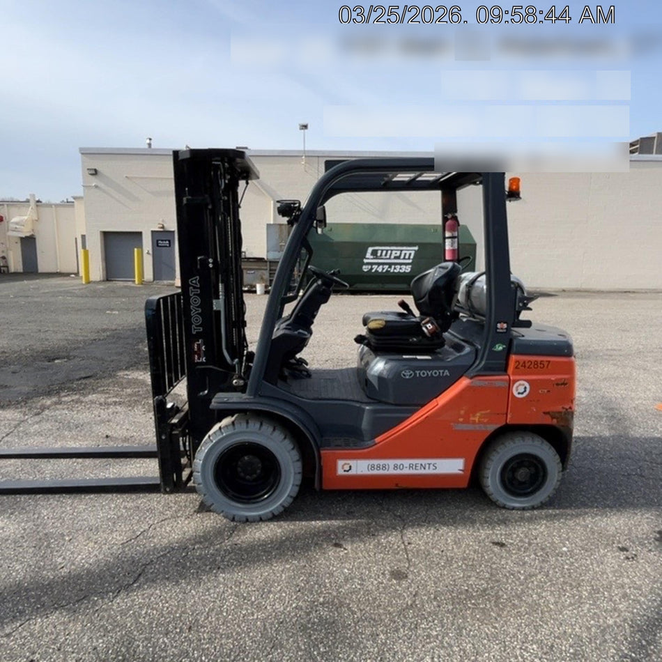 2022 TOYOTA 50-8FGU25
