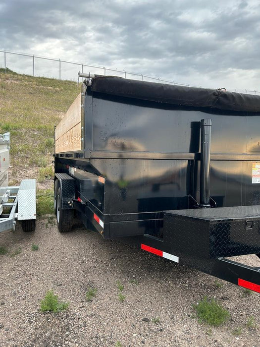 2025 TEXAS PRIDE TRAILERS DT714416KBP