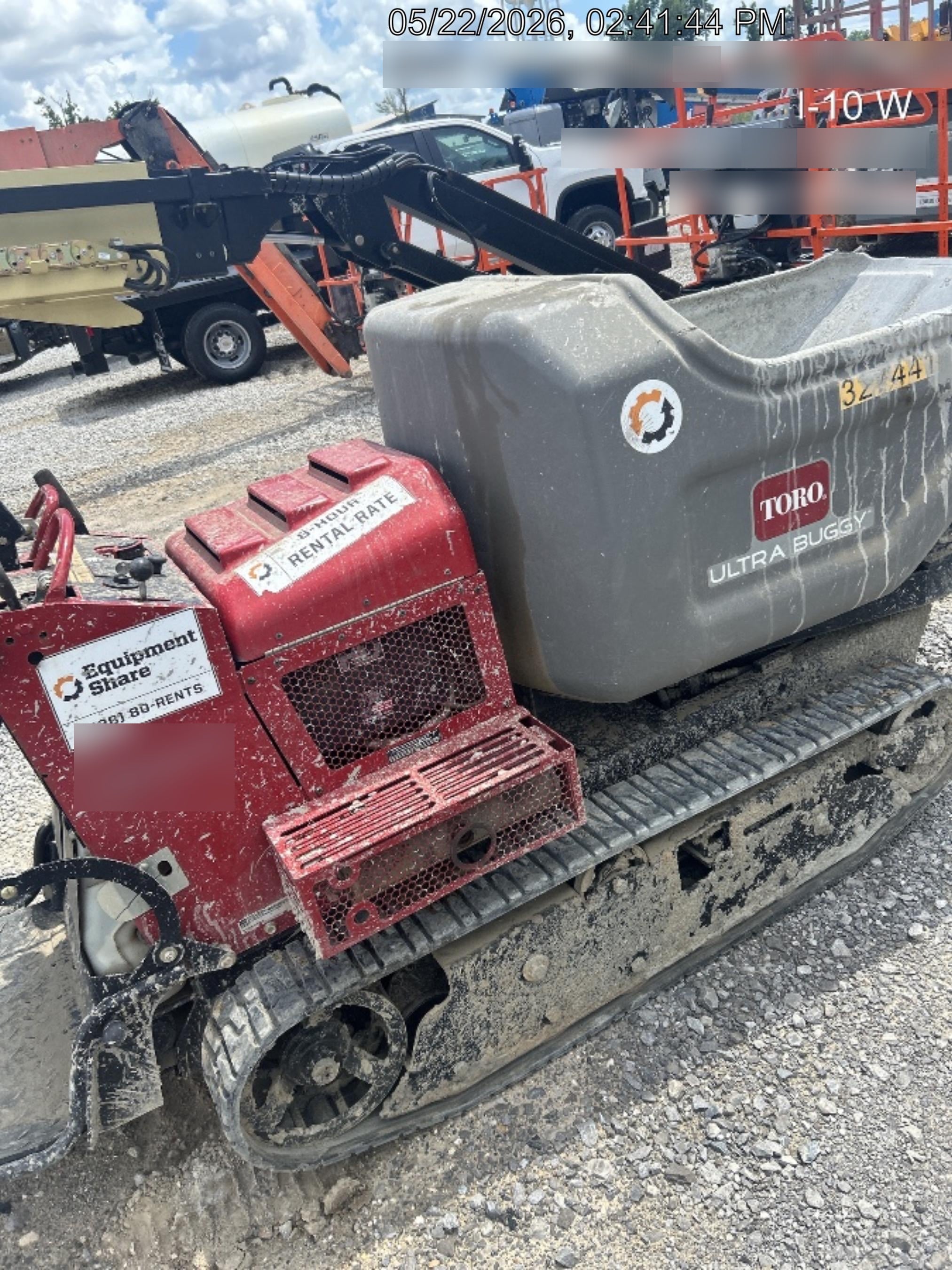 2023 TORO MBTX 2500-TS