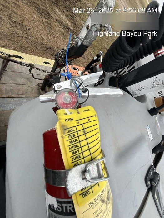 2019 Wacker Neuson LTV6L-MH Standard Options, ES Track Hardware, Fuel Level Sensor