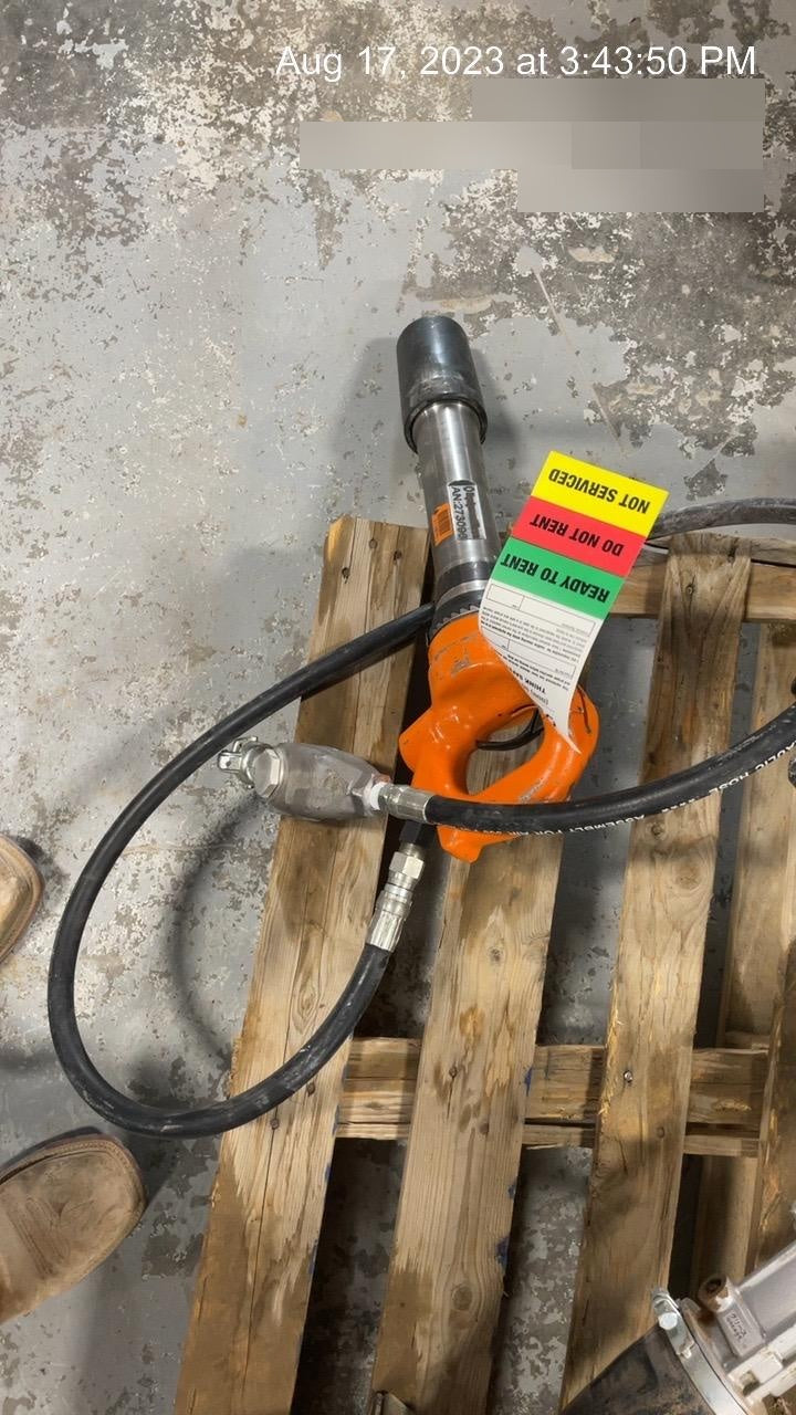 2022 MICHIGAN PNEUMATIC MP-133-ORANGE-NEP