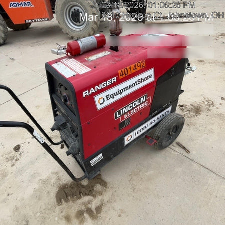 2024 Lincoln Electric Ranger 305 LPG Ranger 305 LPG, Undercarriage, Tank Holder & Strap, 10kw AC Gen, 25hp Kohler LPG Eng