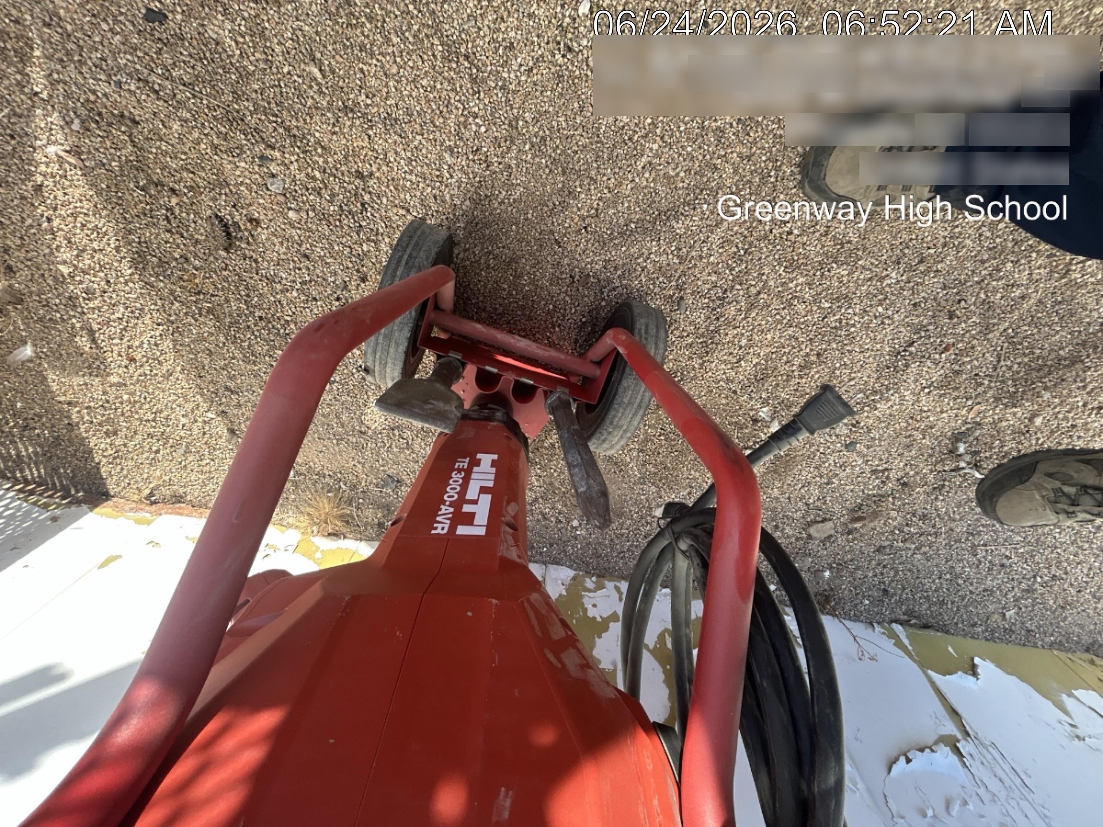 2024 HILTI TE 3000-AVR