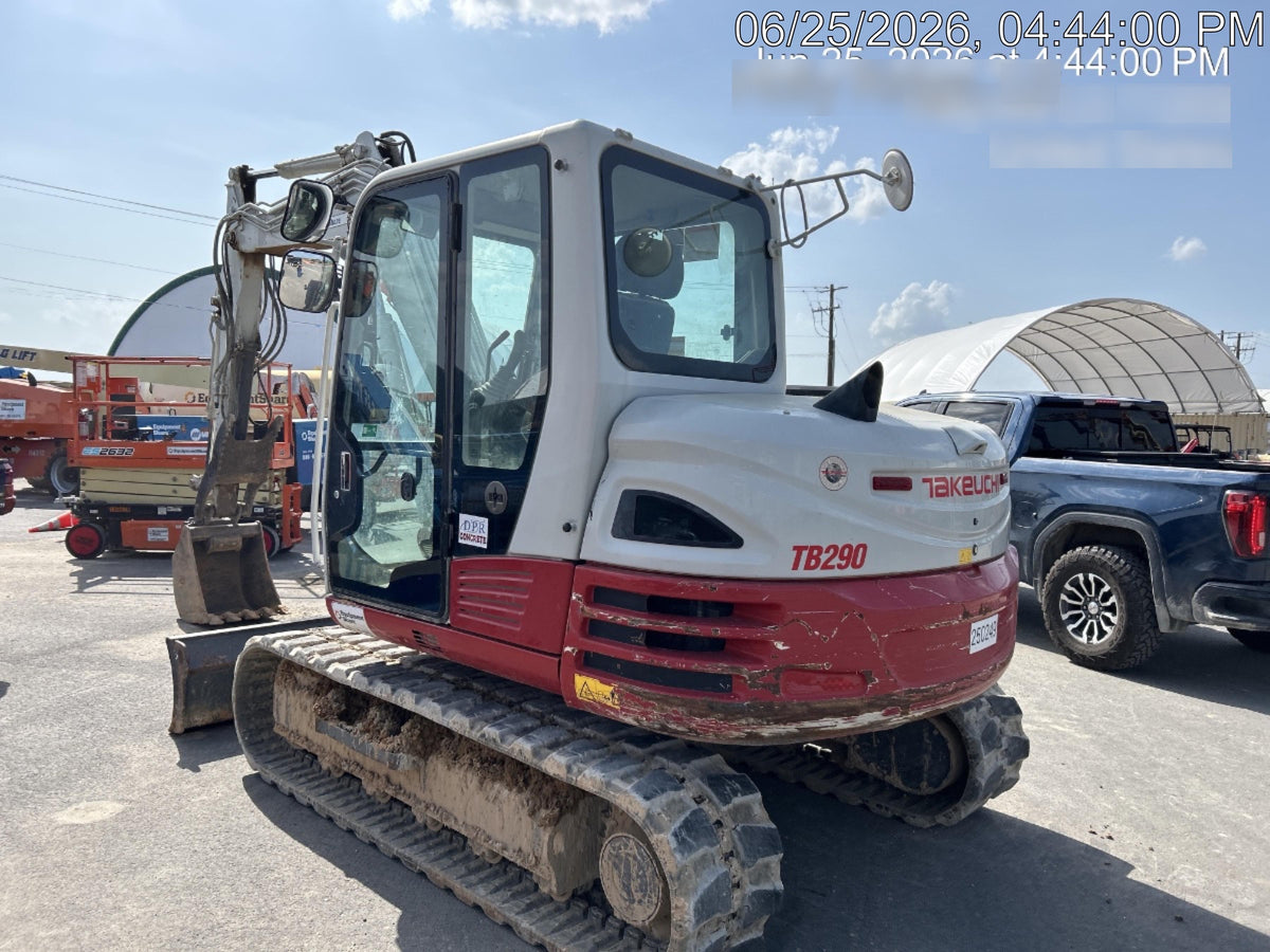 2022 TAKEUCHI TB290-CR