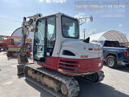 2022 TAKEUCHI TB290-CR