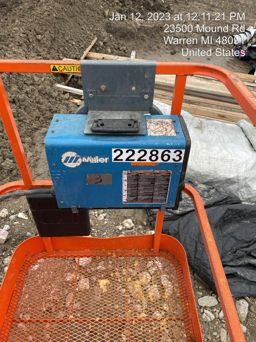 2022 MILLER ELECTRIC CST-280