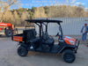 Kubota RTV-X1140W-H Plastic Canopy, Windshield Acrylic Clear, LED Strobe Light, Wire Harness Kit, Back up Alarm