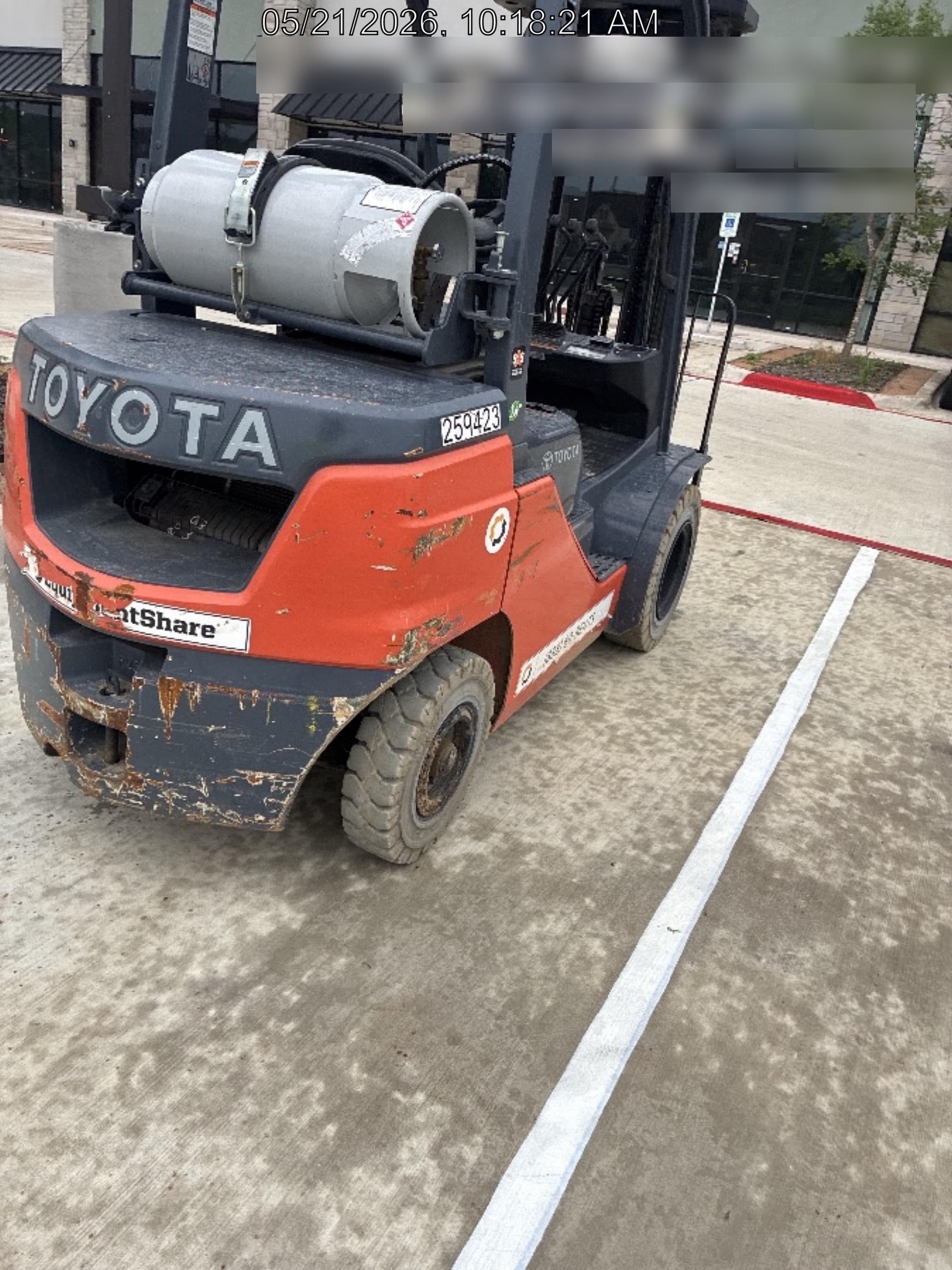 2022 TOYOTA 50-8FGU25