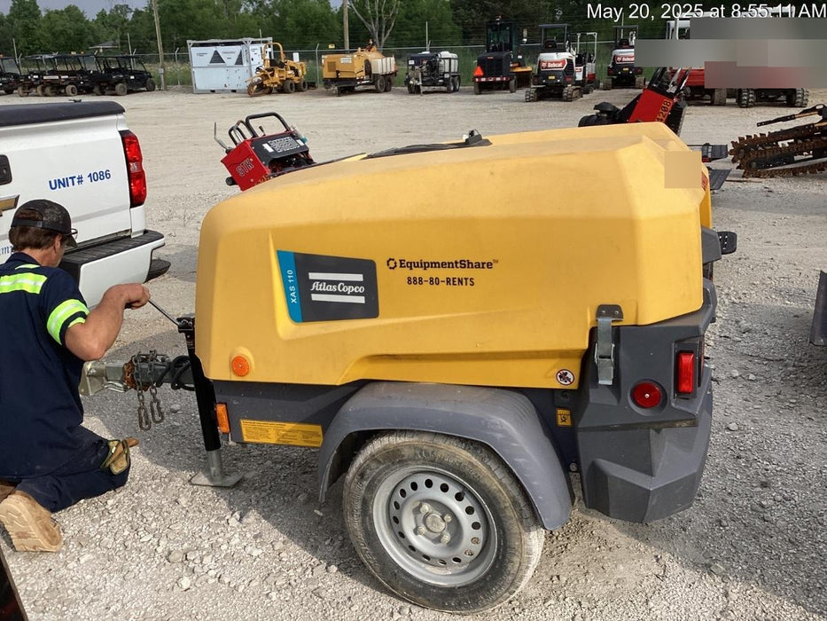 2022 ATLAS COPCO XAS 110