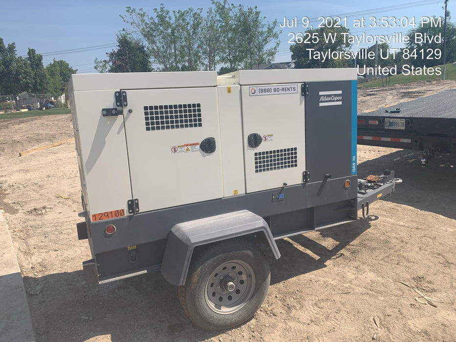 2020 ATLAS COPCO QAS 70