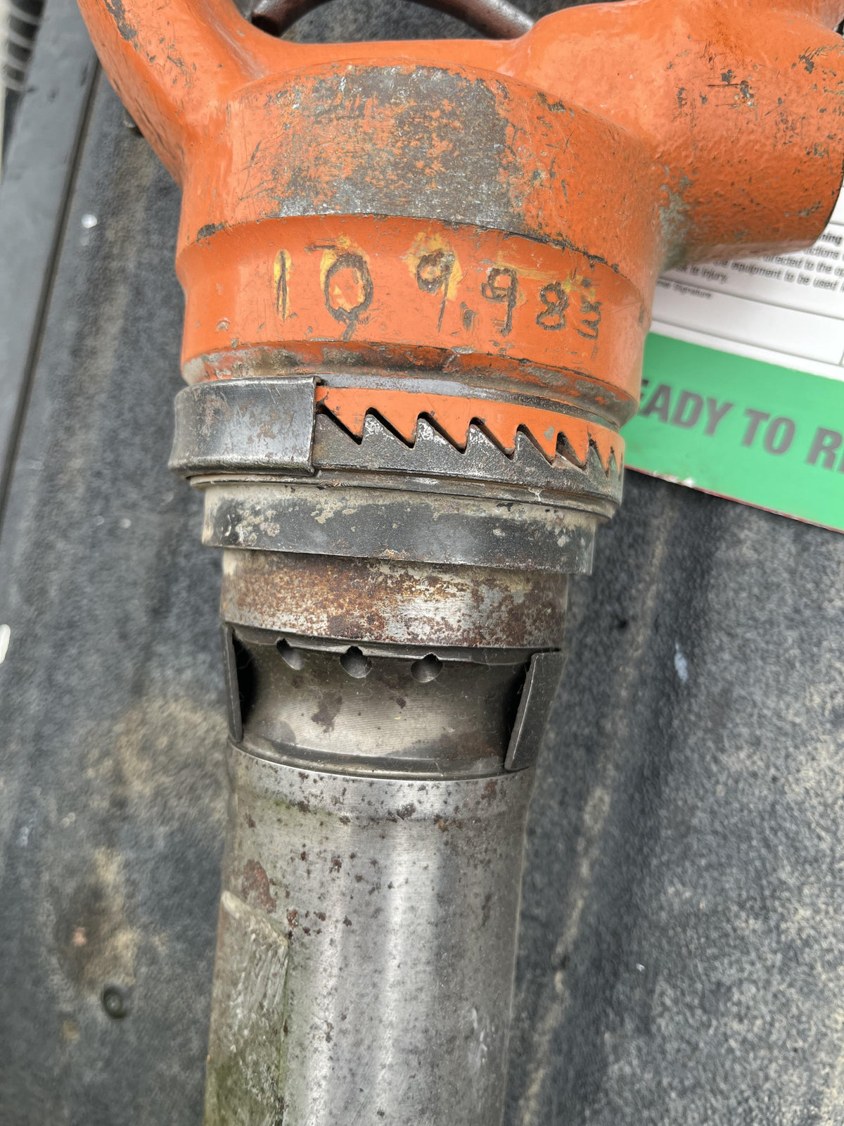 2020 MICHIGAN PNEUMATIC MP-133-ORANGE-NEP
