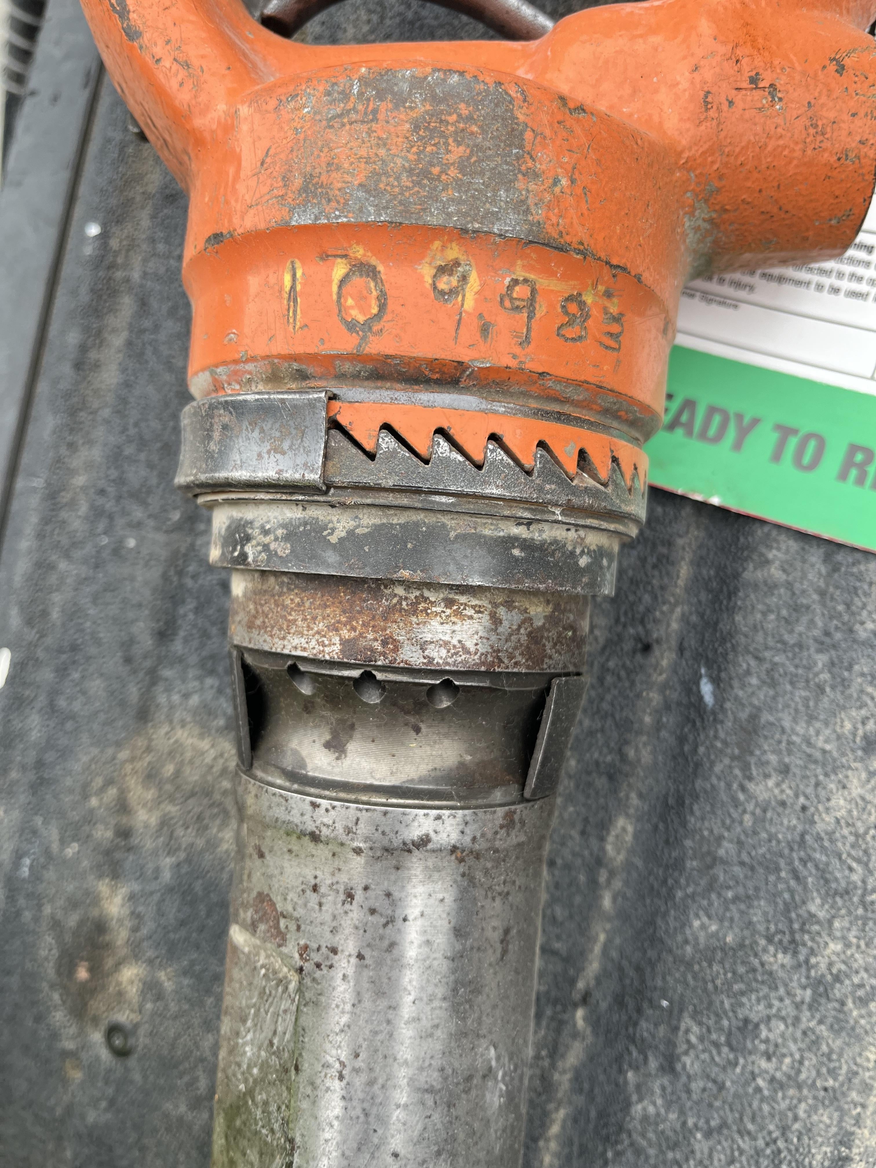 2020 MICHIGAN PNEUMATIC MP-133-ORANGE-NEP