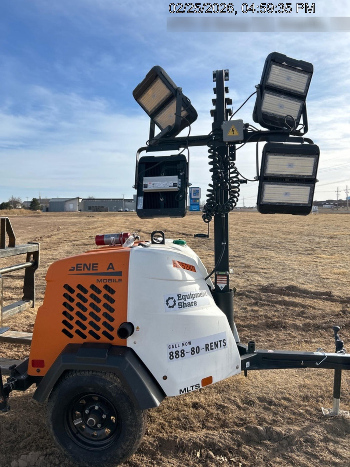 2025 GENERAC MLTS-4