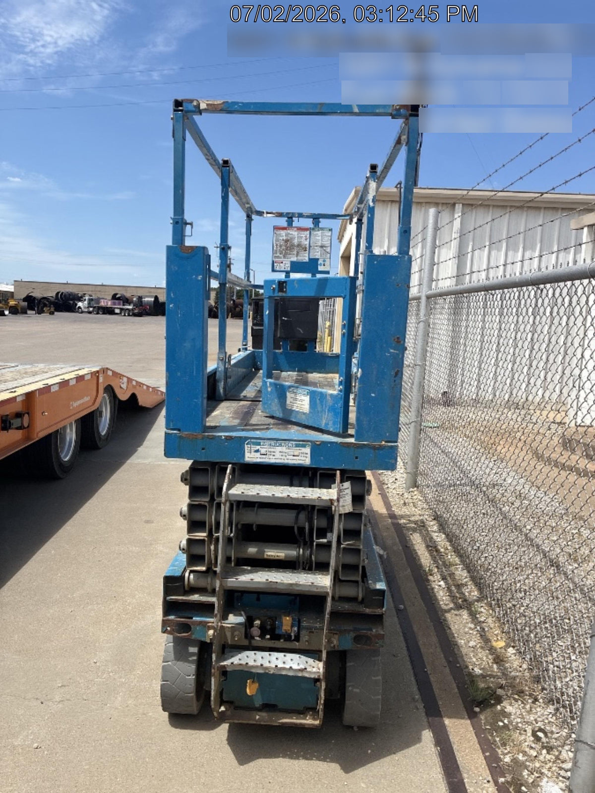 2017 Genie GS-2632 Genie GS2632 - SN GS32P-151054