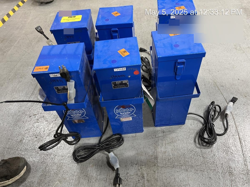 2021 KEEN OVENS K-10