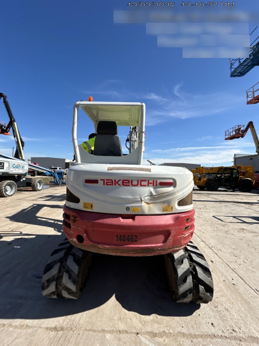2021 TAKEUCHI TB250-2