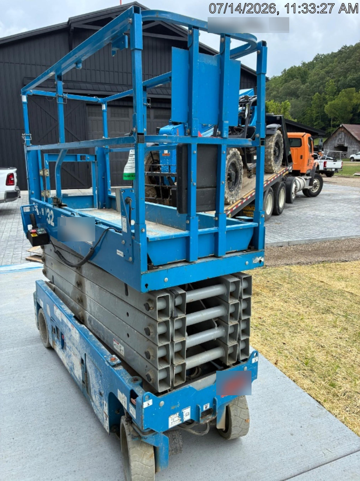 2019 Genie GS-3232 Standard Options