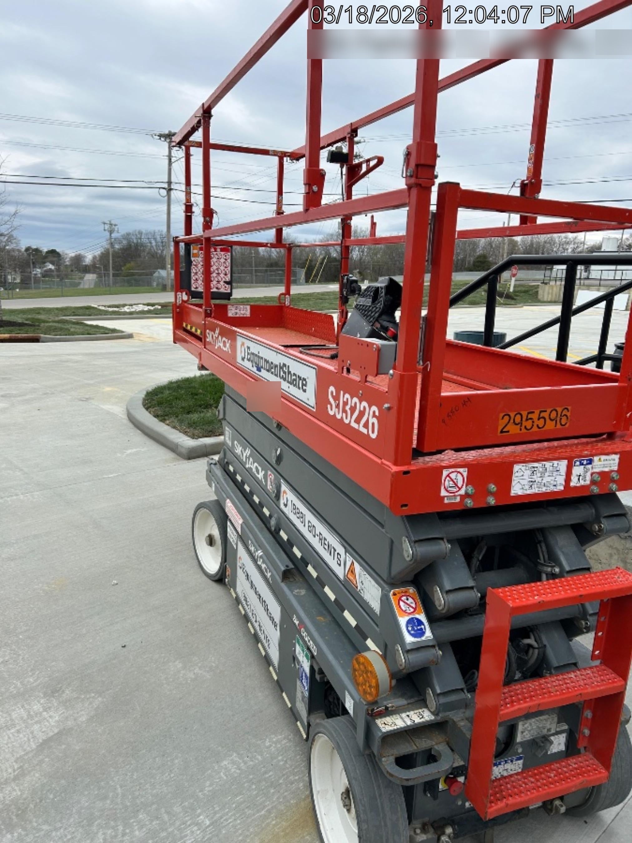 2023 SKYJACK SJ3226