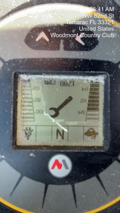 2025 WACKER NEUSON DW311 Cab Turf Tires