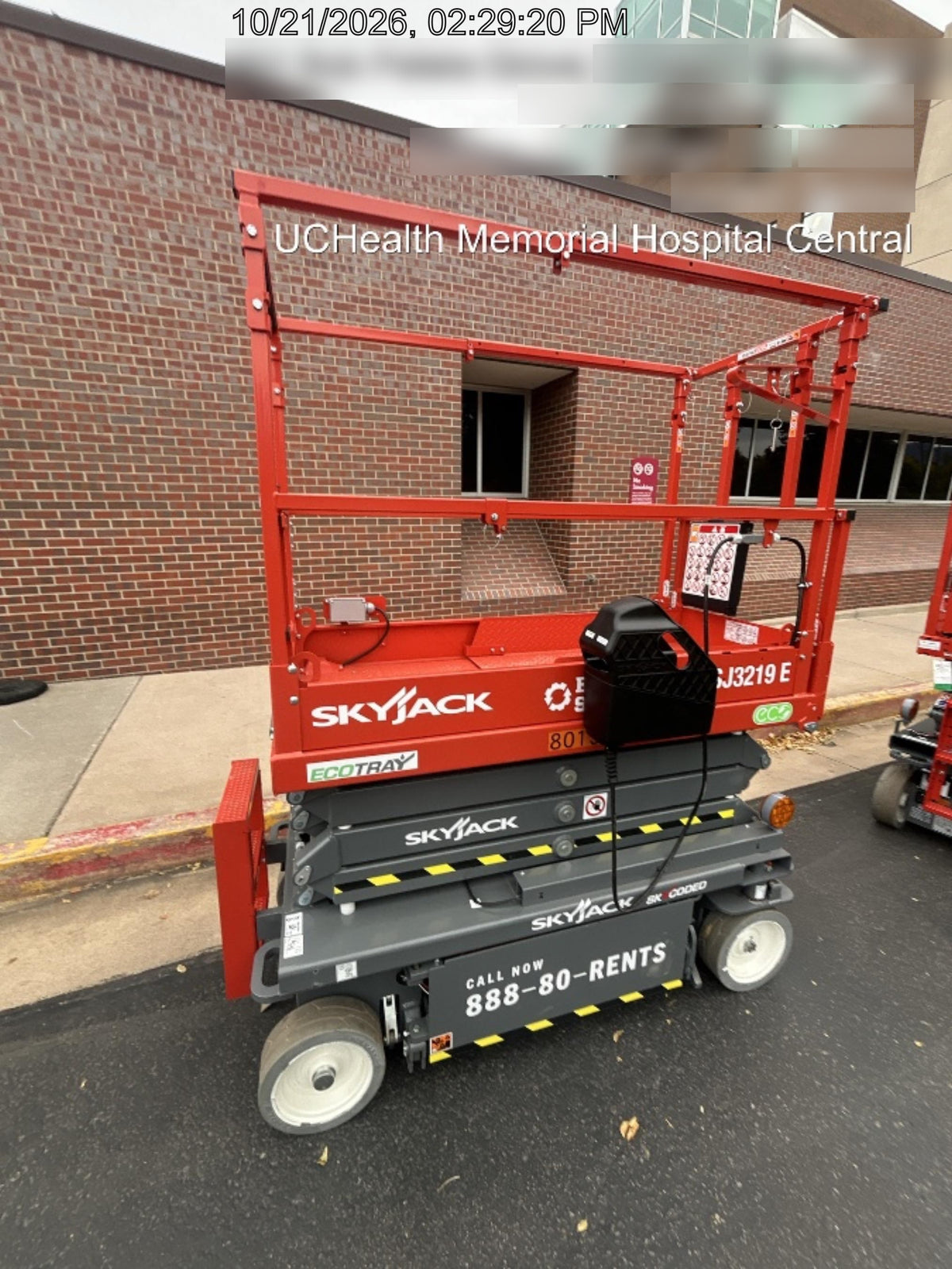 2027 SKYJACK SJ3219E