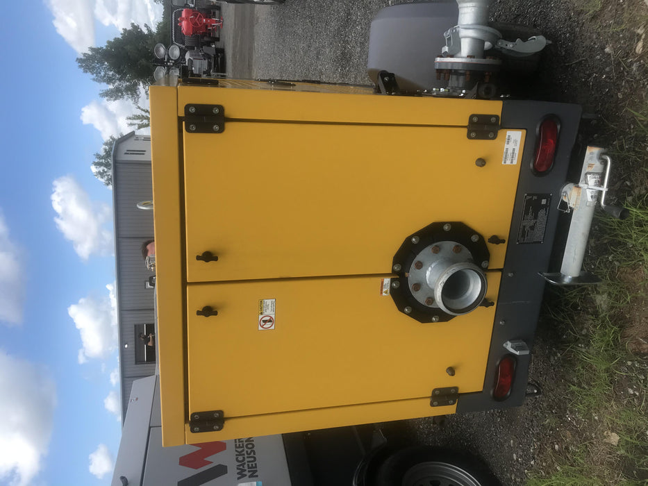 2020 ATLAS COPCO PAS 100 HF CS Enclosed
