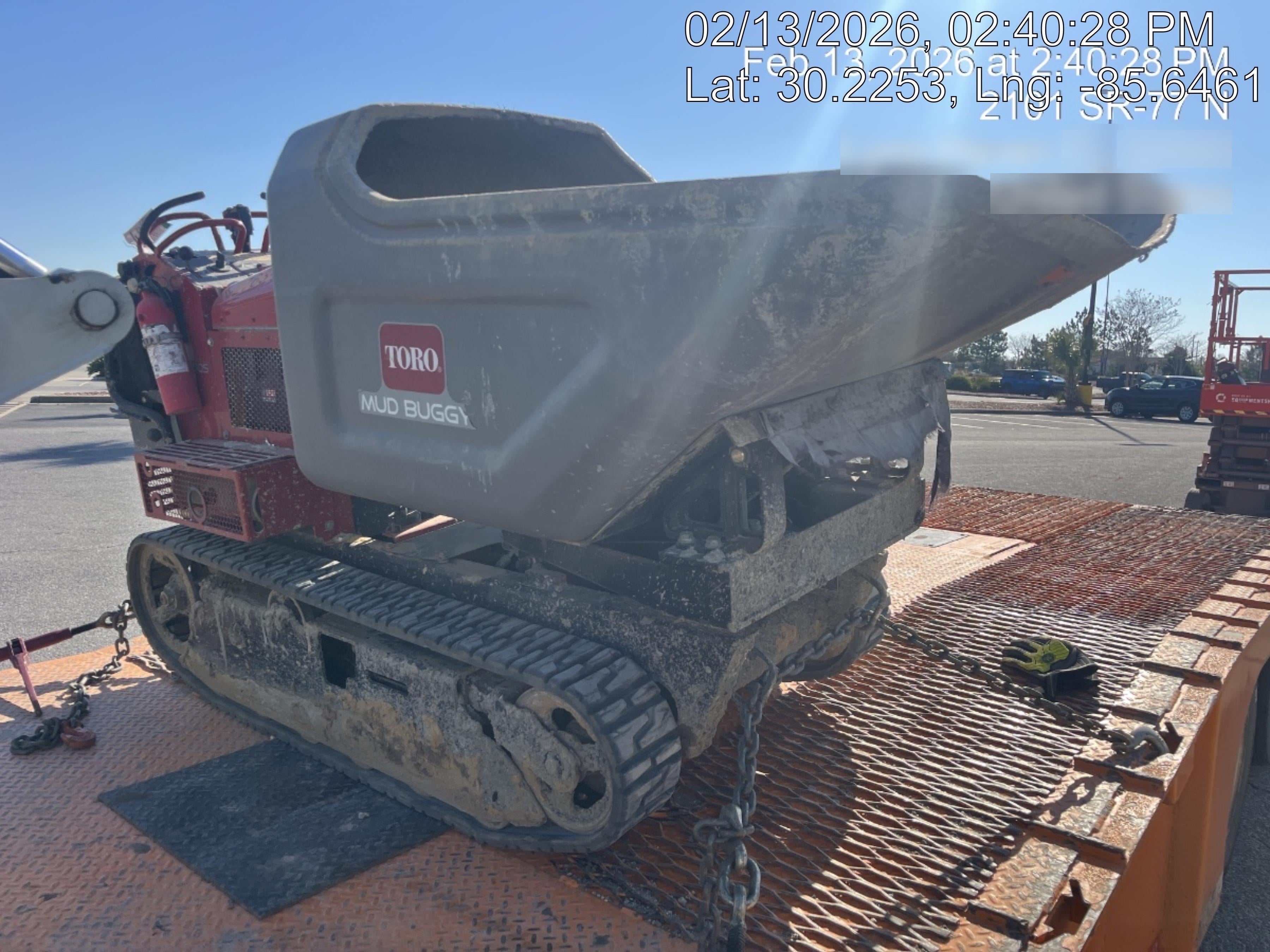 2022 TORO MBTX 2500-TS