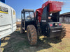 2019 Manitou MTA8044 74hp T4F, Open ROPS, Cab and Boom LED work lights, Auxiliary Hydraulics, Solid Tires, Amber strobe, Lift Hook 66" Carriage, 60" Forks