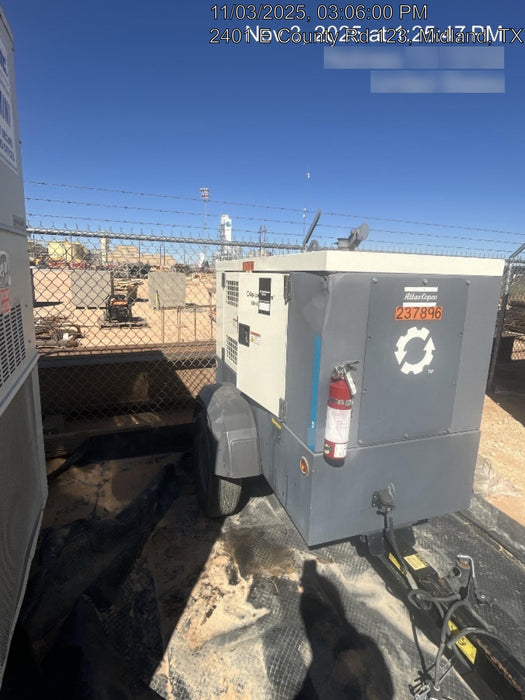 2022 ATLAS COPCO QAS45 CWK