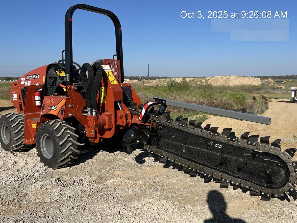 2025 DITCH WITCH RT45B