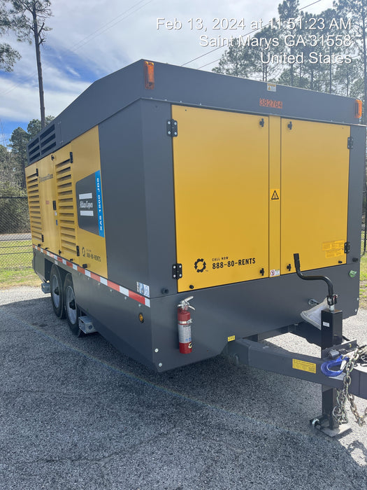 2024 ATLAS COPCO XAS 1800