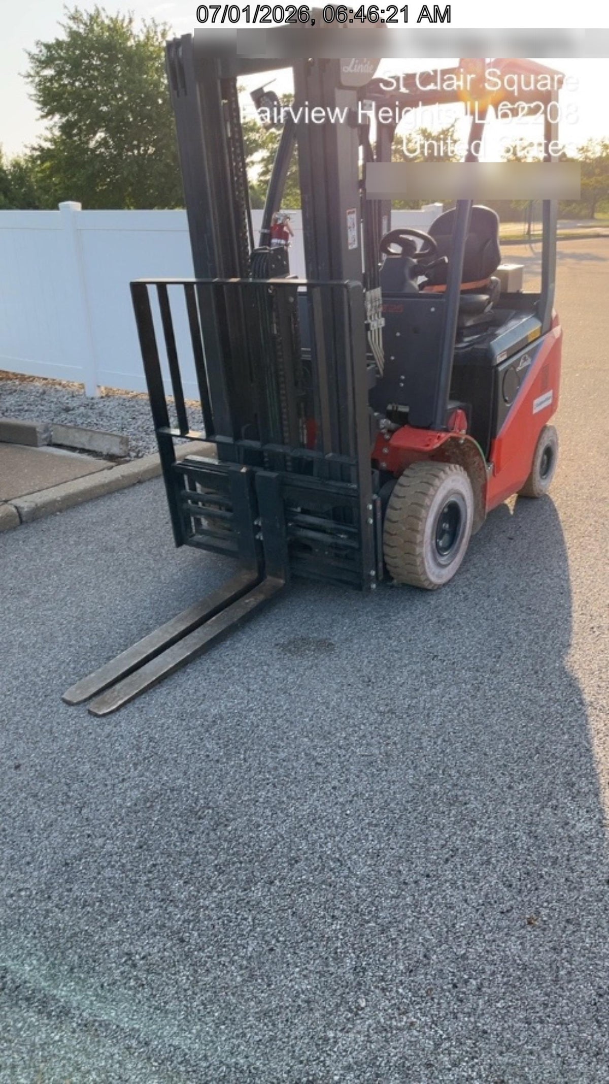 2023 LINDE E25BHP