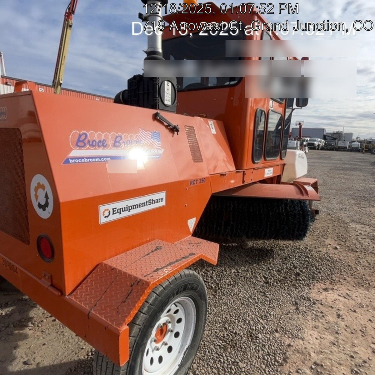 2023 BROCE RCT350