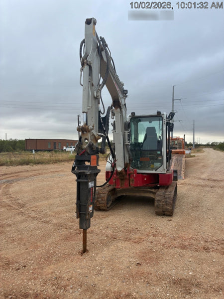 2023 TAKEUCHI TB257FRCR