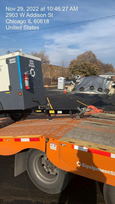 2021 ATLAS COPCO QAS45 CWK