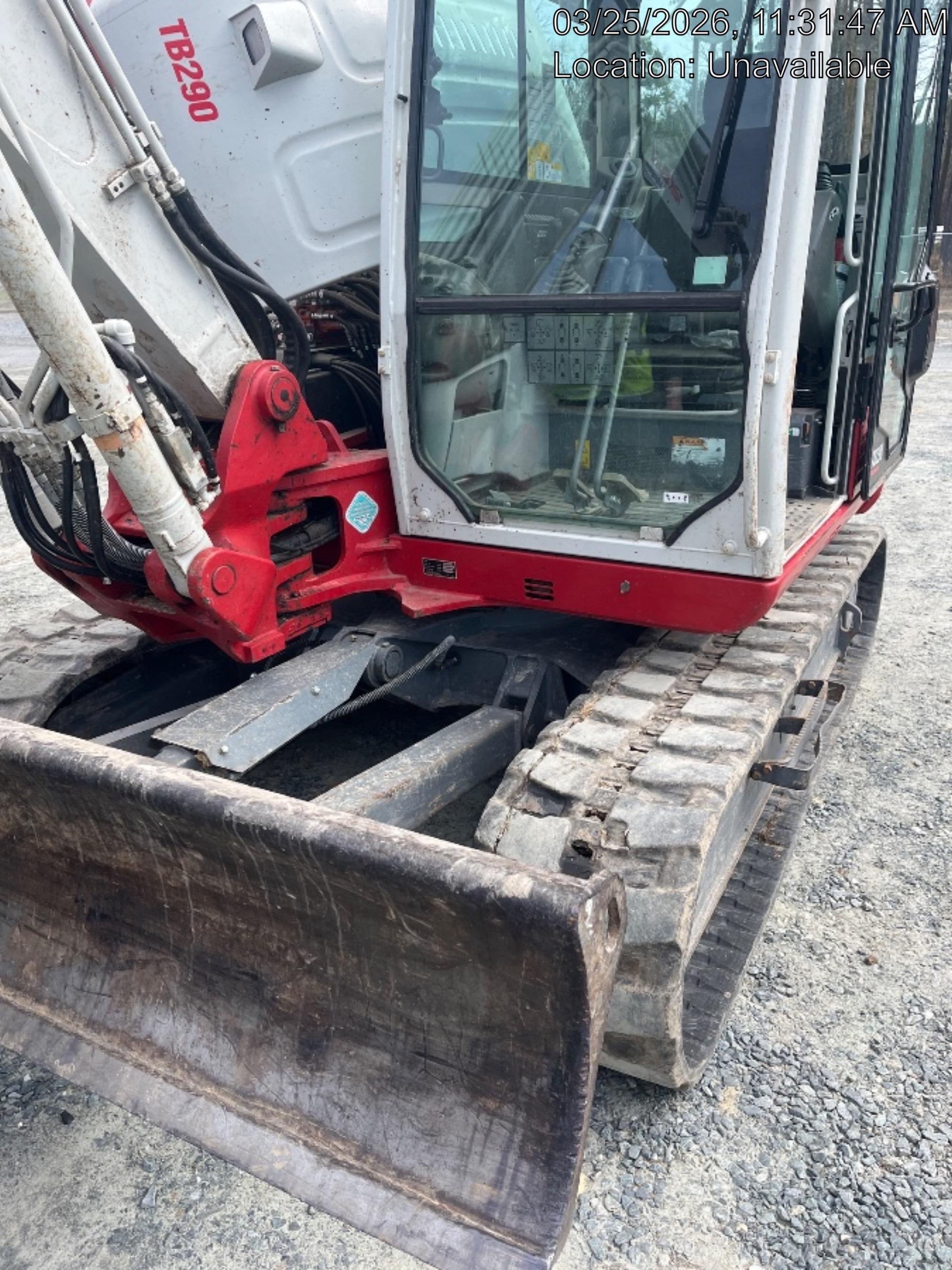 2020 TAKEUCHI TB290C