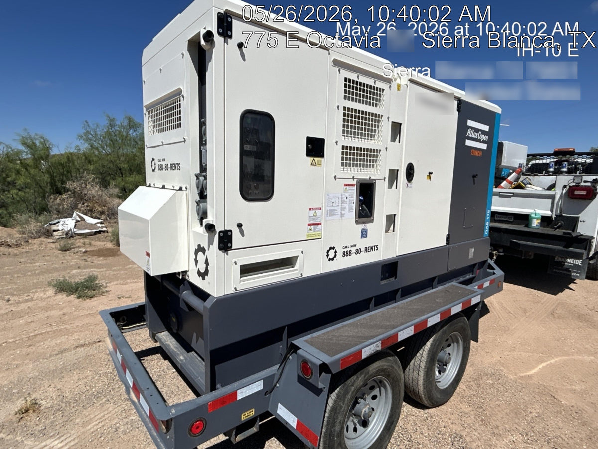 2024 ATLAS COPCO QAS 175