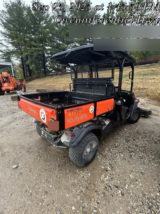 2021 KUBOTA RTV-X1140W-H (Canopy)