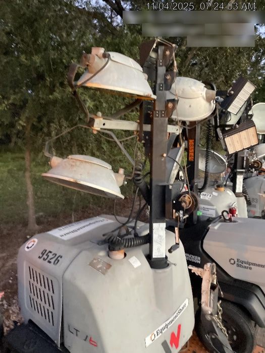 Wacker Neuson LTV6K-MH Wacker Neuson LTV6L Towable Light Tower