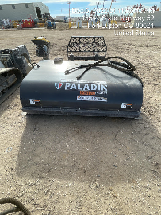 2021 PALADIN Sweepster SB72