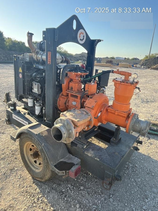 2022 PREMIER PUMP 6NNT-RP-TD2.9-T80